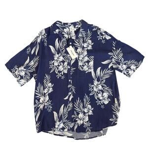 Brand New Sea Level Australia Tropical Button Down Small